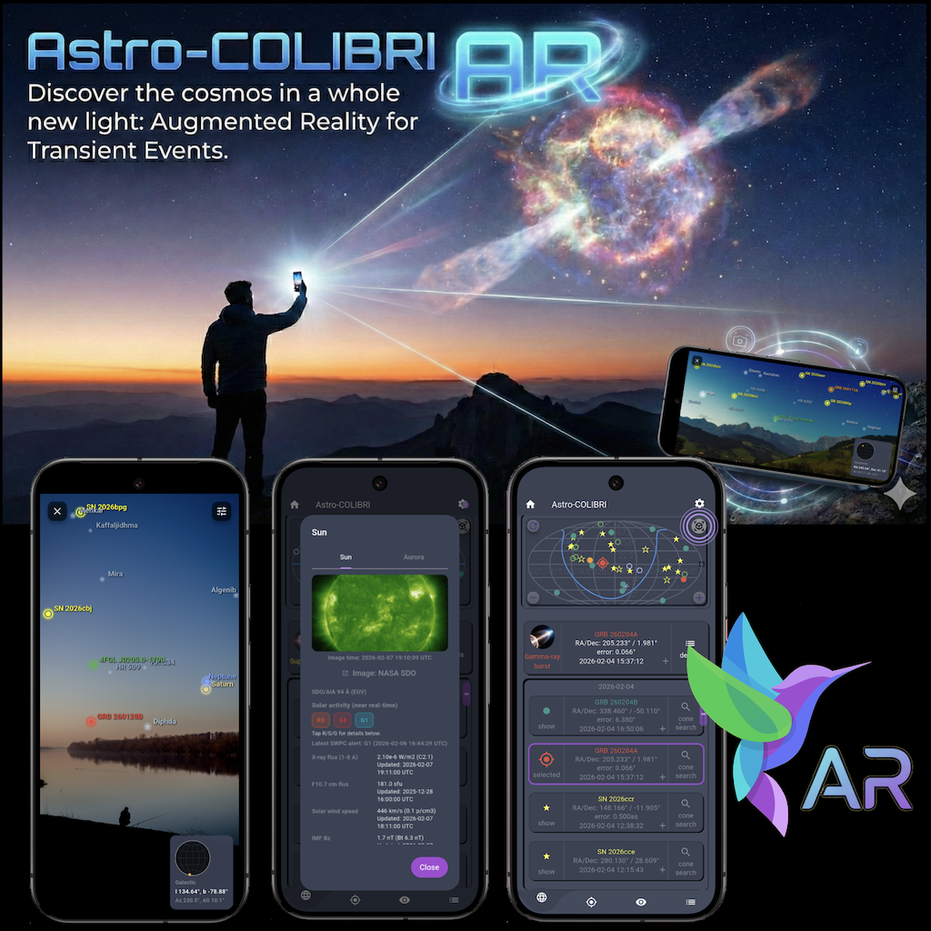 Astro-COLIBRI AR mode overview